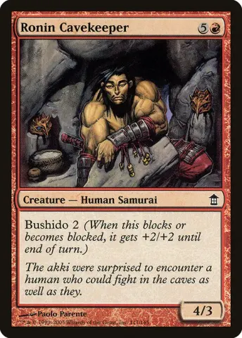 Ronin Cavekeeper · 111