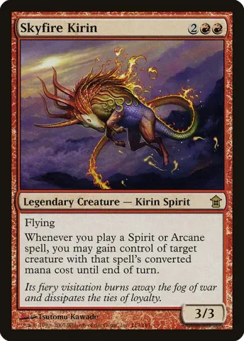 Skyfire Kirin · 113