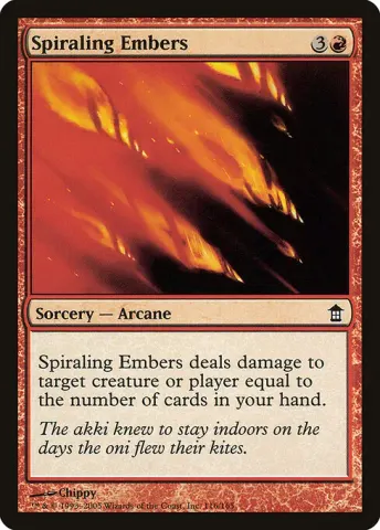 Spiraling Embers · 116