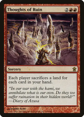 Thoughts of Ruin · 118