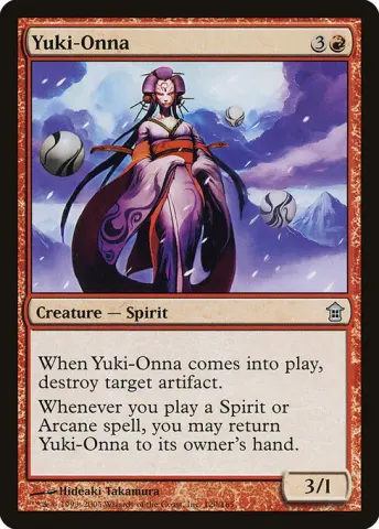 Yuki-Onna · 120