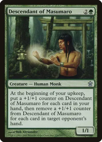 Descendant of Masumaro · 126