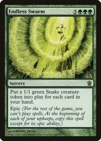 Endless Swarm · 129