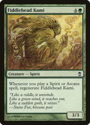 Fiddlehead Kami · 130