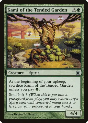 Kami of the Tended Garden · 134