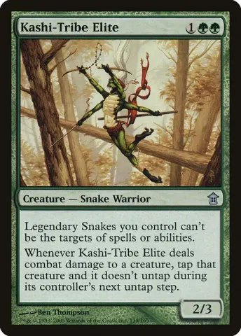 Kashi-Tribe Elite · 135