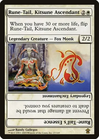 Rune-Tail, Kitsune Ascendant // Rune-Tail's Essence · 27