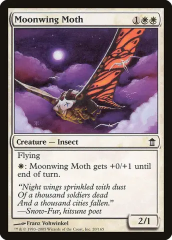 Moonwing Moth · 20