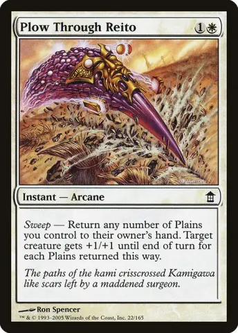 Plow Through Reito · 22