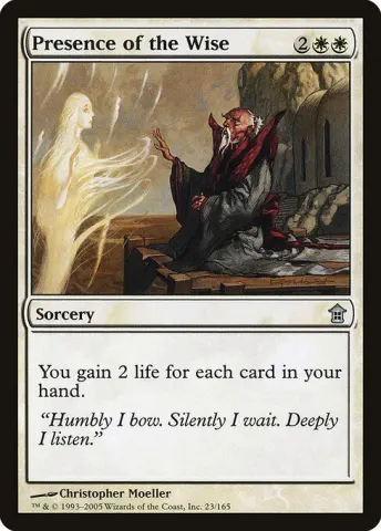 Presence of the Wise · 23