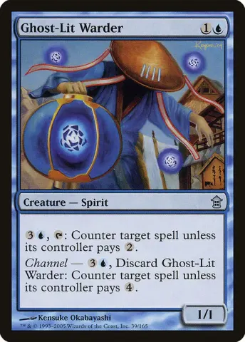 Ghost-Lit Warder · 39