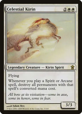 Celestial Kirin · 3