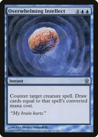 Overwhelming Intellect · 51