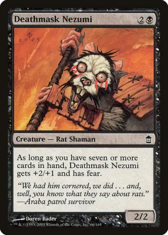 Deathmask Nezumi · 66