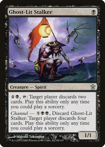Ghost-Lit Stalker · 69