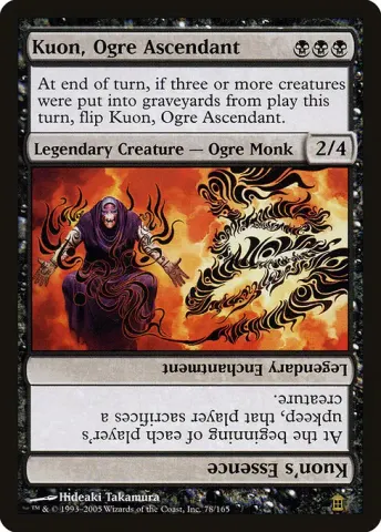 Kuon, Ogre Ascendant // Kuon's Essence · 78