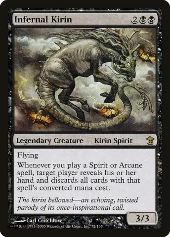 Infernal Kirin · 72
