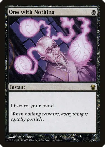 One with Nothing · 84
