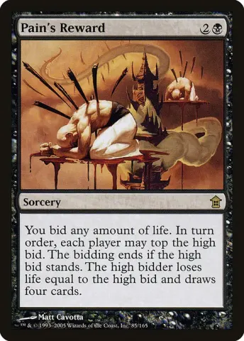 Pain's Reward · 85