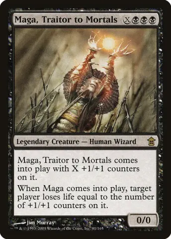 Maga, Traitor to Mortals · 81