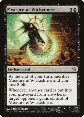 Measure of Wickedness · 82