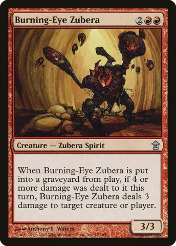 Burning-Eye Zubera · 95