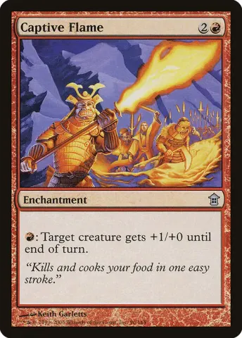 Captive Flame · 96