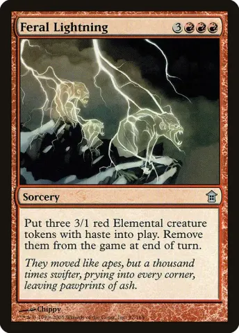 Feral Lightning · 97