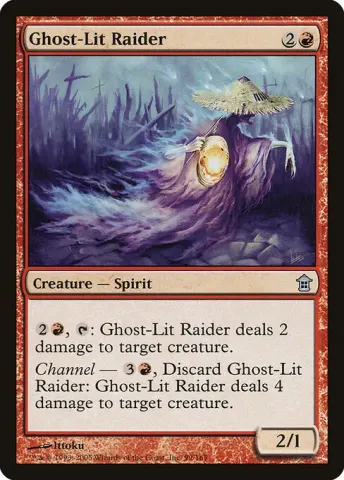 Ghost-Lit Raider · 99