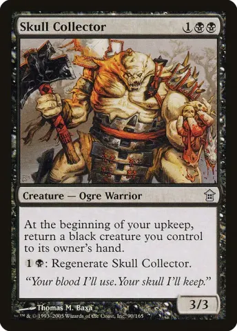 Skull Collector · 90
