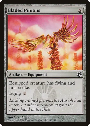 Bladed Pinions · 140