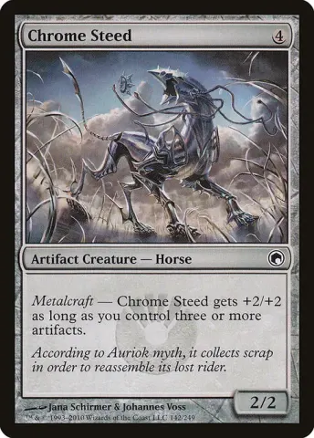 Chrome Steed · 142