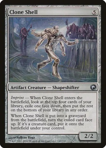Clone Shell · 143