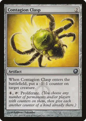 Contagion Clasp · 144
