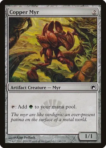 Copper Myr · 146