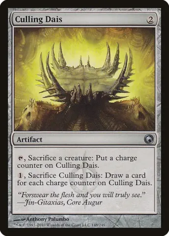 Culling Dais · 148