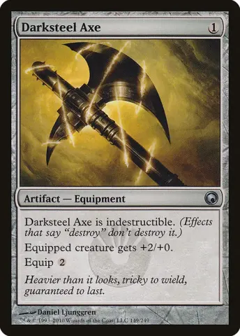 Darksteel Axe · 149