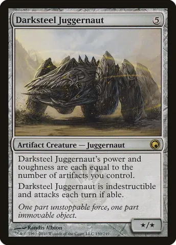 Darksteel Juggernaut · 150