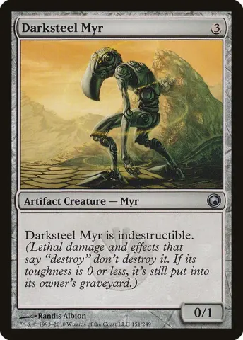 Darksteel Myr · 151