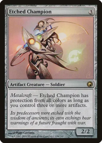 Etched Champion · 154