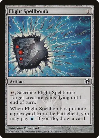 Flight Spellbomb · 155
