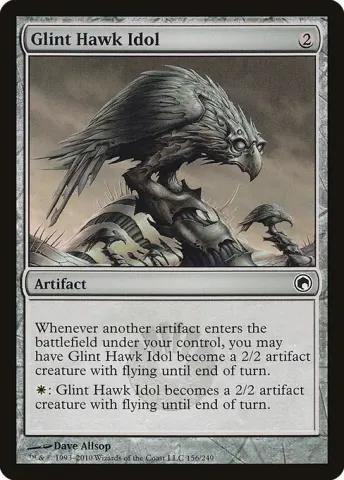 Glint Hawk Idol · 156