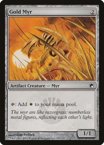 Gold Myr · 157