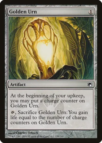 Golden Urn · 158