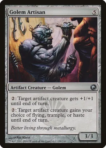 Golem Artisan · 159