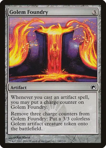 Golem Foundry · 160
