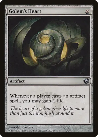 Golem's Heart · 161