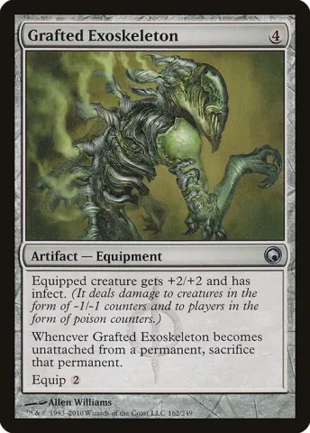 Grafted Exoskeleton · 162