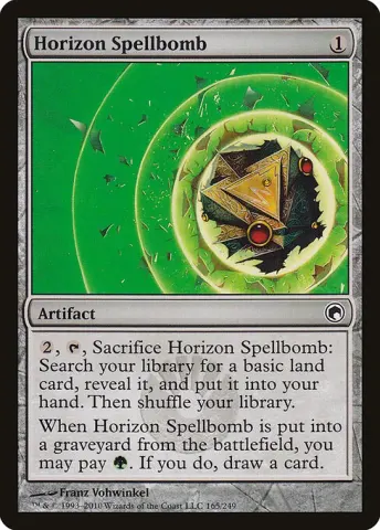 Horizon Spellbomb · 165