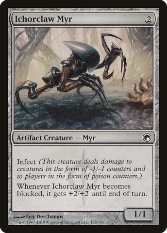 Ichorclaw Myr · 166